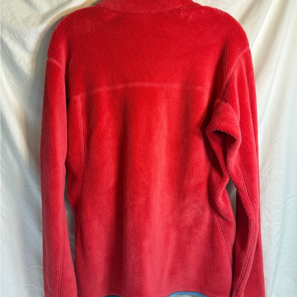 Patagonia Women's Pink Fleece Snap-T Pullover - Picture 3 of 3